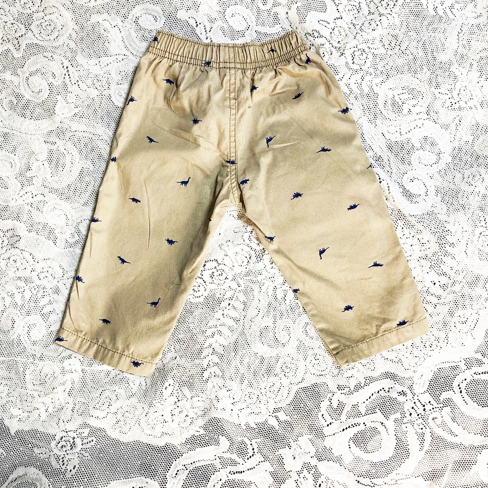 Carters Dino Khaki's